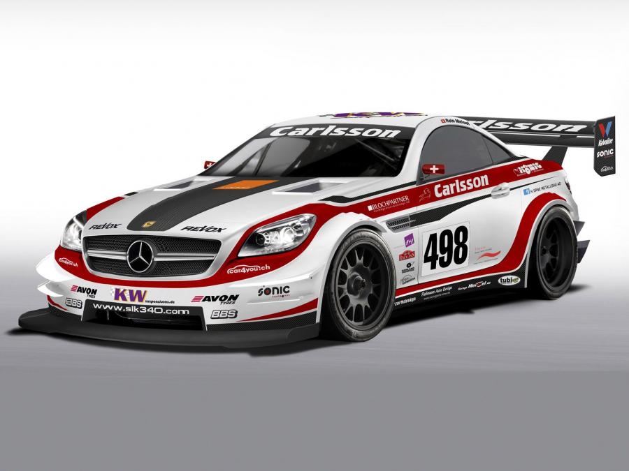  Mercedes-Benz SLK340 Race Car by Carlsson 2013 года  (фото 1 из 2)